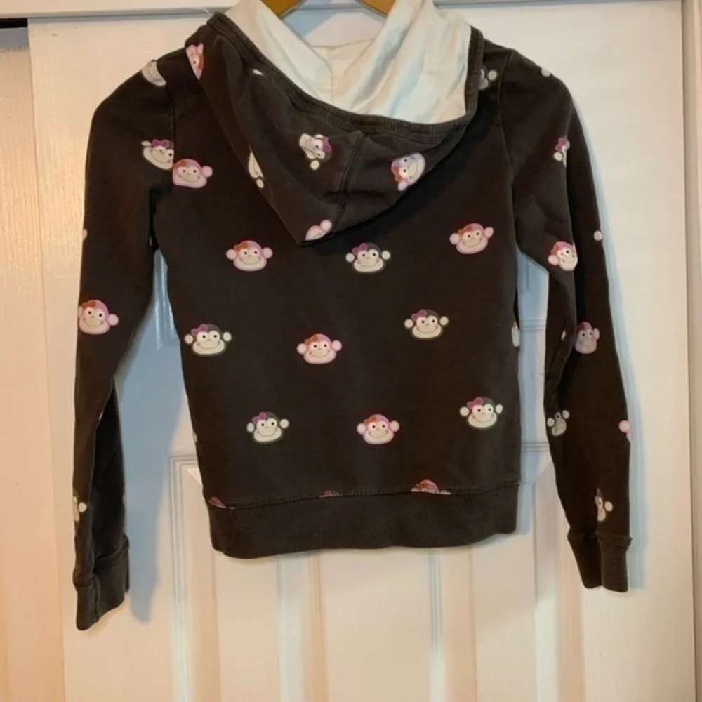 The children’s place Monkey Hoodie Size‎ Medium